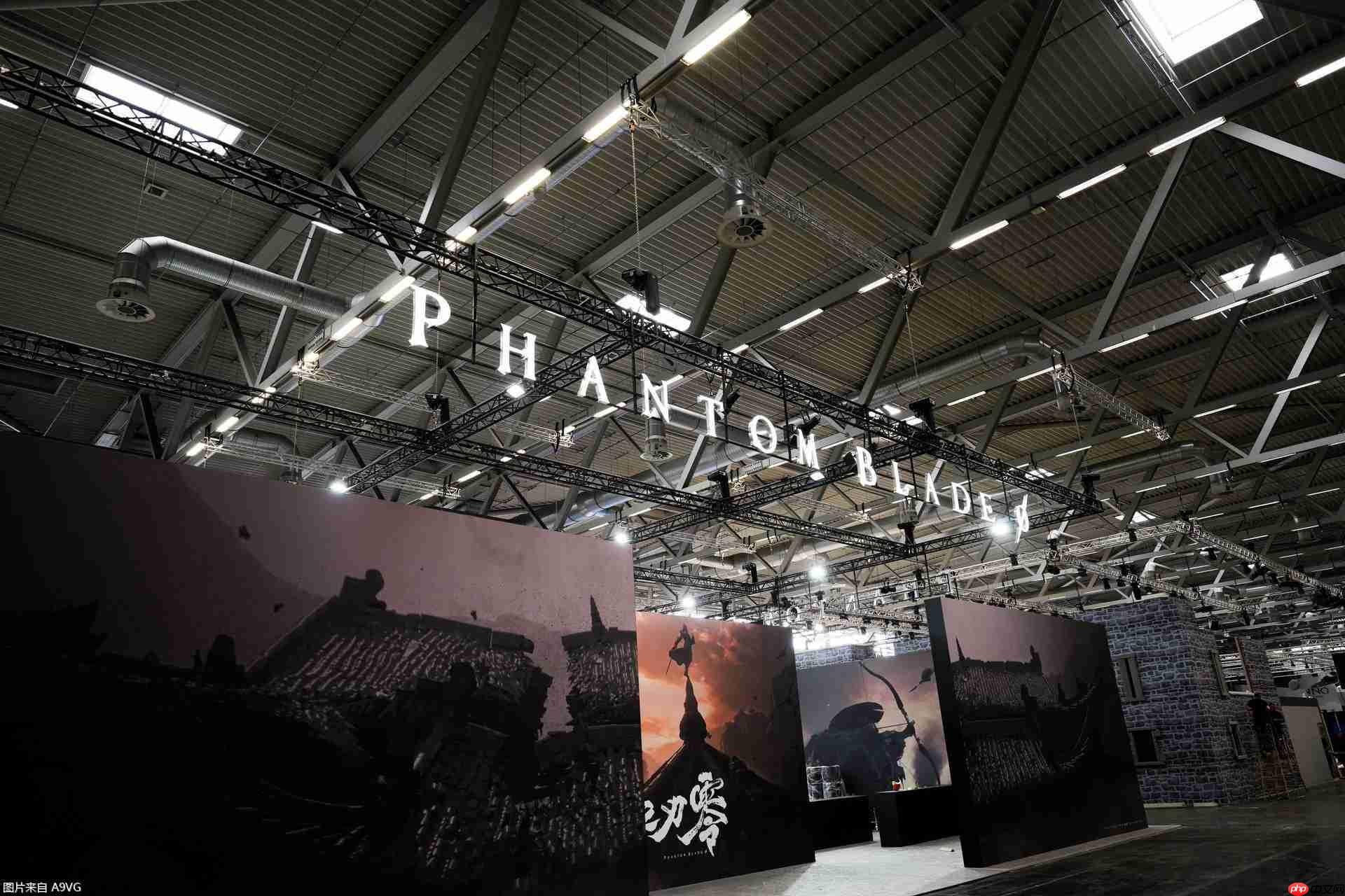 《影之刃零》超大规模展台亮相2025科隆游戏展