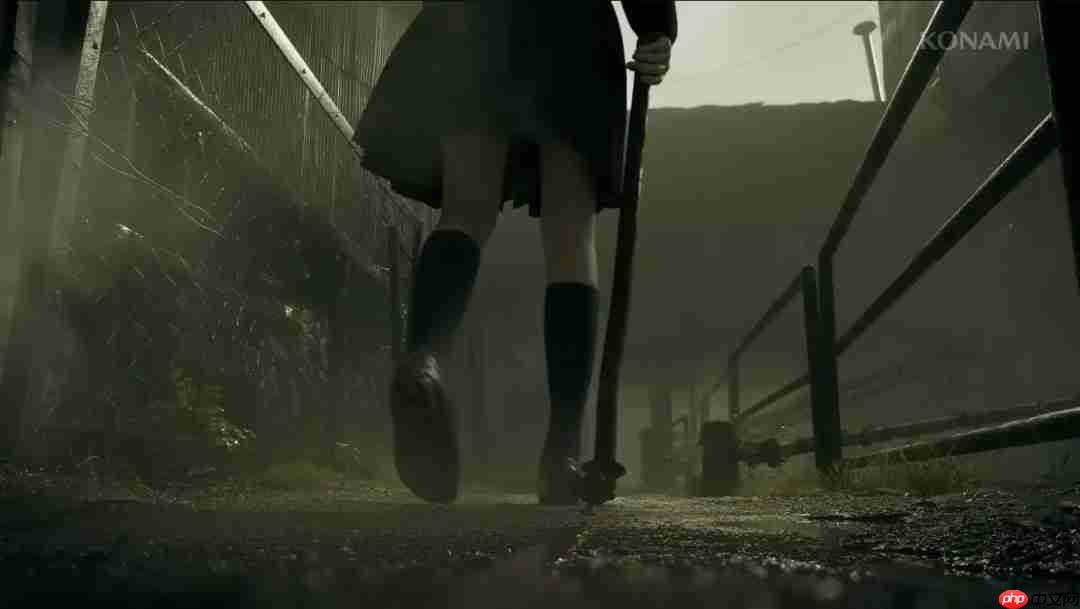 《寂静岭f》不是类魂游戏 加强动作元素是为吸引新玩家