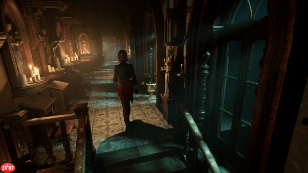 复古生存恐怖游戏《受折磨的灵魂2》将于10月23日正式发售