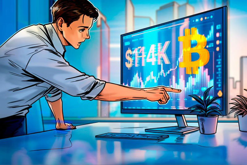 比特币（BTC）价格回调底线锁定11.4万美元，美欧贸易协定达成未引市场波澜