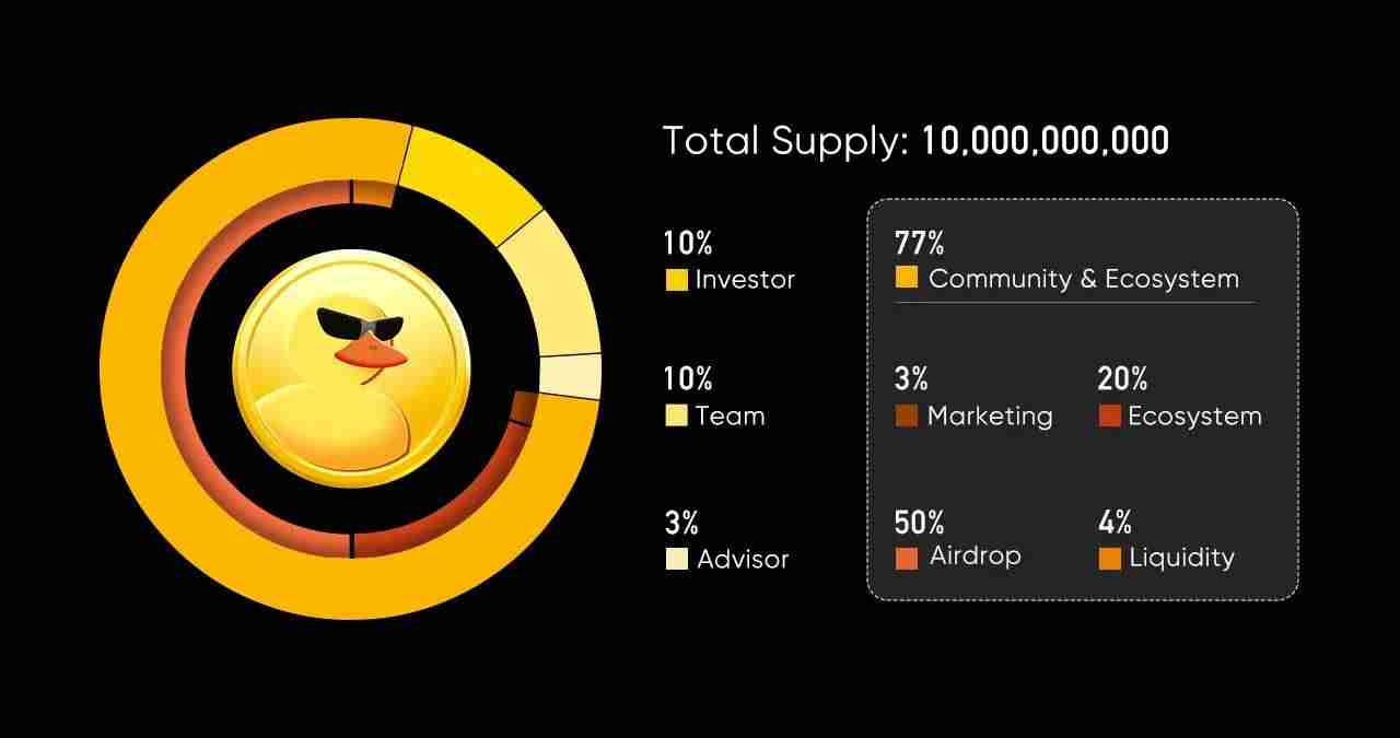 什么是DuckChain (DUCK)？DUCK价格预测2025-2030年
