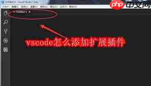 vscode如何添加扩展插件