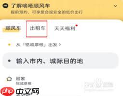 嘀嗒出行顺风车如何付款