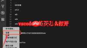 vscode小地图如何打开