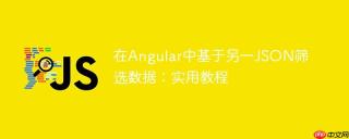 在Angular中基于另一JSON筛选数据：实用教程
