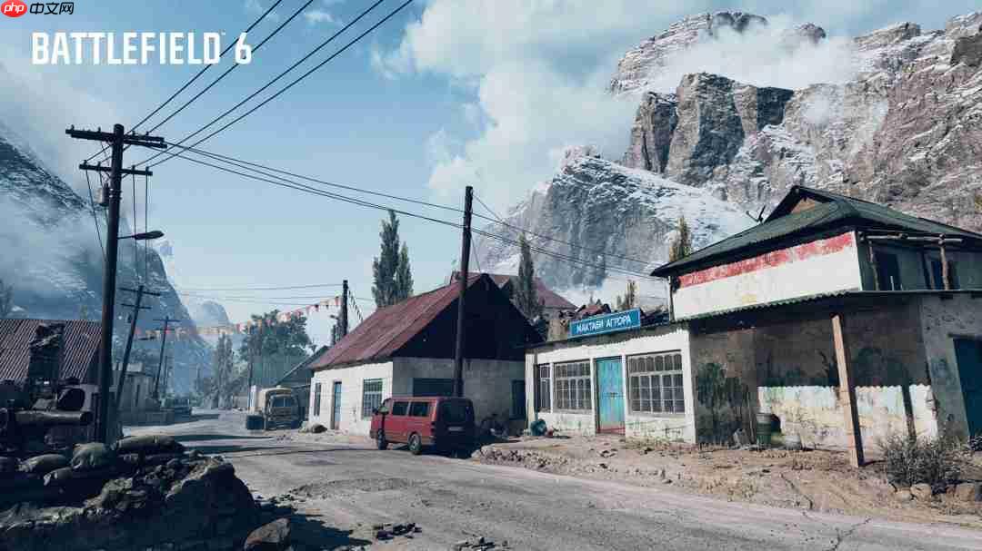《战地6》单人剧情发生在2027年 多人模式将定时有季度更新