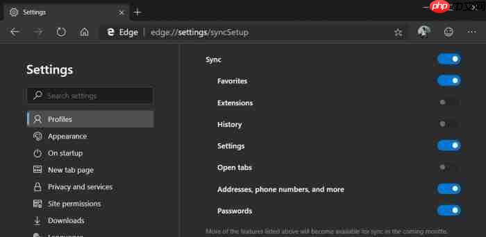 Win10 Chromium版Edge浏览器实现账号无缝衔接使用