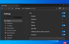 Win10 Chromium版Edge浏览器实现账号无缝衔接使用