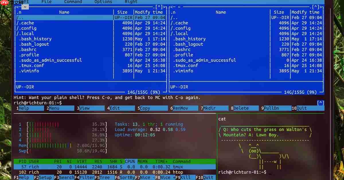 微软在 Windows 10 中搞了个真正的 Linux 内核