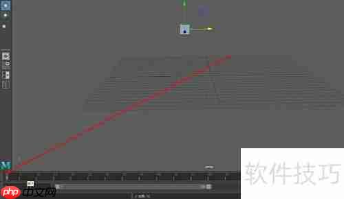 Maya上下跳动动画制作技巧