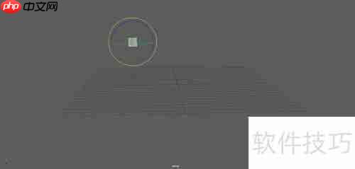 Maya上下跳动动画制作技巧