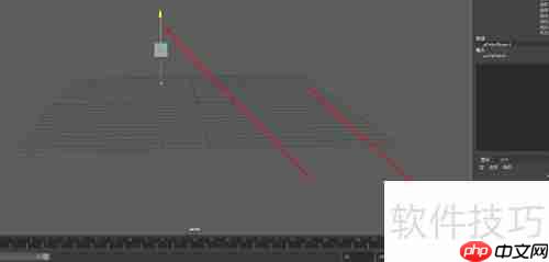 Maya上下跳动动画制作技巧