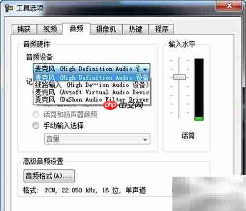 Camtasia录像变声技巧
