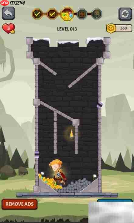 LEVEL 13通关攻略