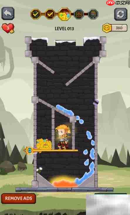 LEVEL 13通关攻略