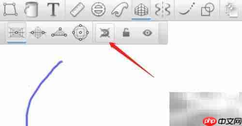 SketchBook透视功能无效？