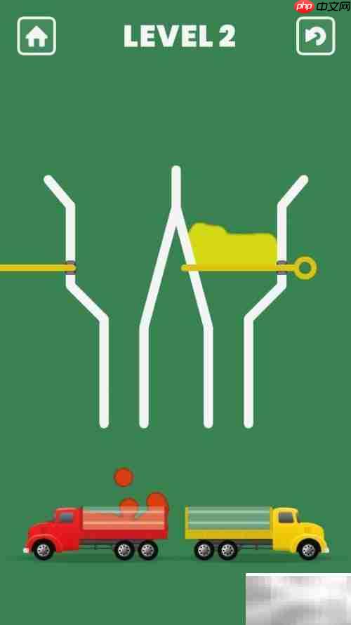 Water Fall（Deluxe）Level 2通关攻略