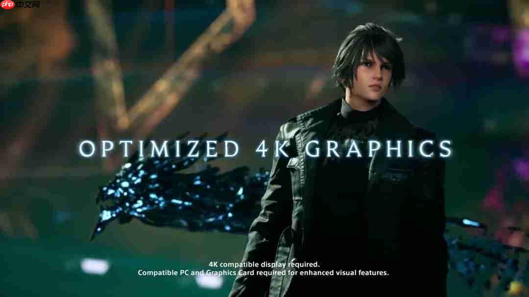 《失落之魂》PC版特色宣传片 支持4K和光追