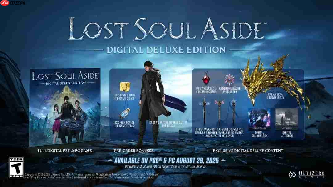 《失落之魂》PC版特色宣传片 支持4K和光追