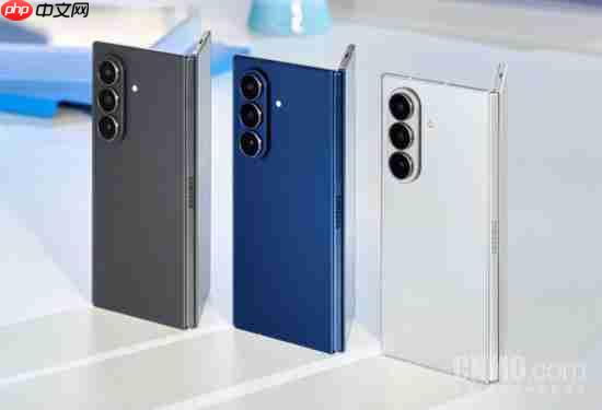 三星折叠屏手机在美国市场销量激增 品牌份额增至 31%