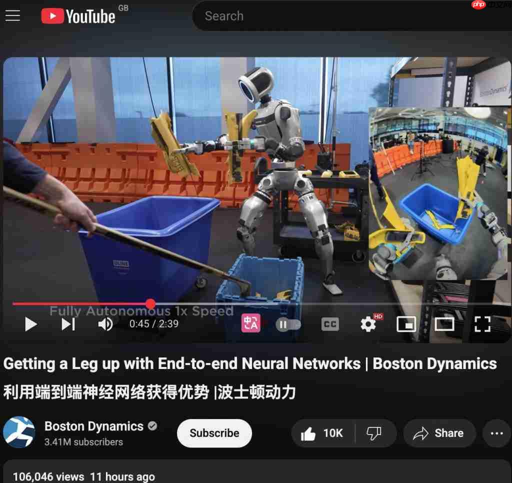 波士顿动力机器人终于有脑子了!人类故意使绊子也不怕