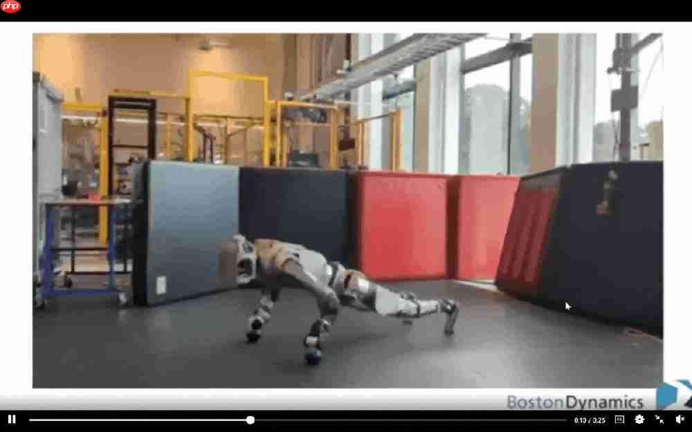 波士顿动力机器人终于有脑子了!人类故意使绊子也不怕