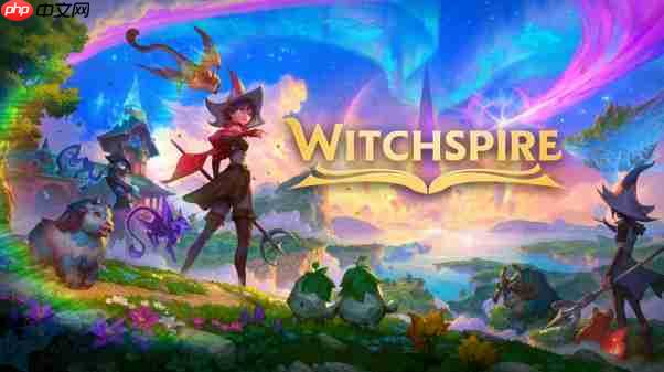 Envar Games⾸款原创IP《Witchspire》亮相 gamescom 2025