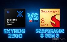 猎户座 2500 与骁龙 8 Gen 3 性能对比：谁更胜一筹？