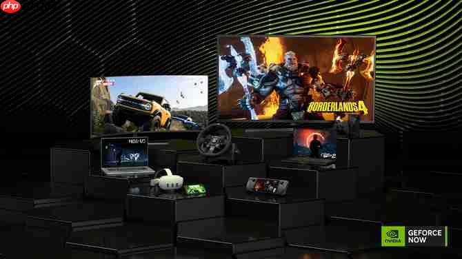 geforce now公布多项新改动 支持5080以及dlss 4等