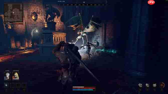 《地下城追踪者》免费抢先体验 PVEVP地下城探索