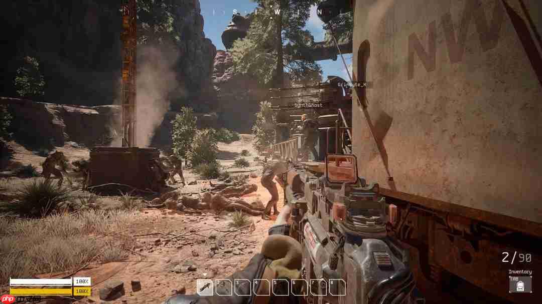 末日生存新作《钢铁方舟》公布 你的基地是一辆移动火车