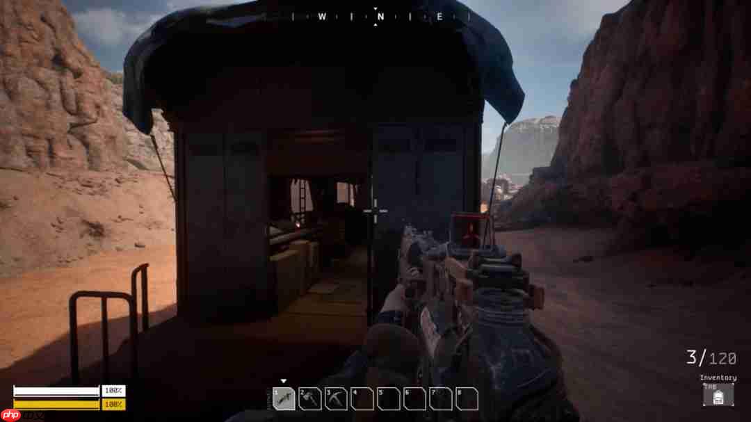 末日生存新作《钢铁方舟》公布 你的基地是一辆移动火车