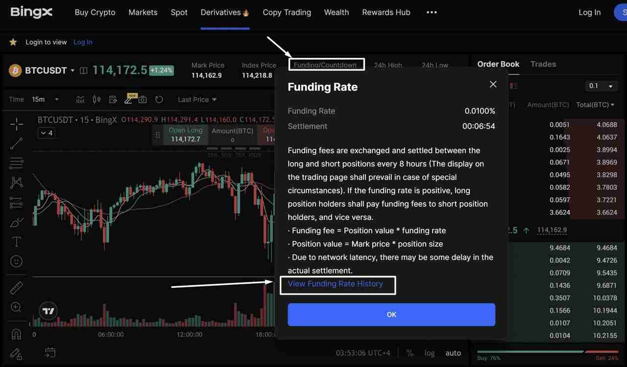 加密期货资金费率解析:如何影响多单、空单及交易成本?一文详解