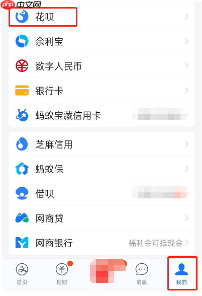 步骤流程图:花呗提现到银行卡怎么提?花呗提现怎么操作?