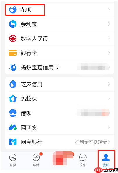 步骤流程图：花呗提现到银行卡怎么提？花呗提现怎么操作？