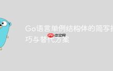 Go语言单例结构体的简写技巧与替代方案