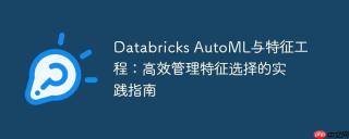 Databricks AutoML与特征工程:高效管理特征选择的实践指南