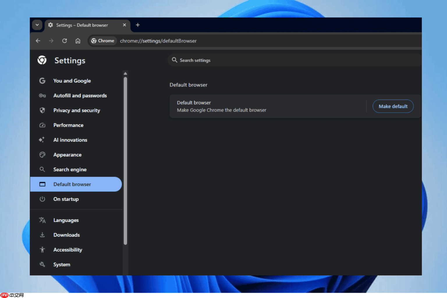 谷歌 chrome 测试新特性:一键设为默认浏览器并固定至任务栏