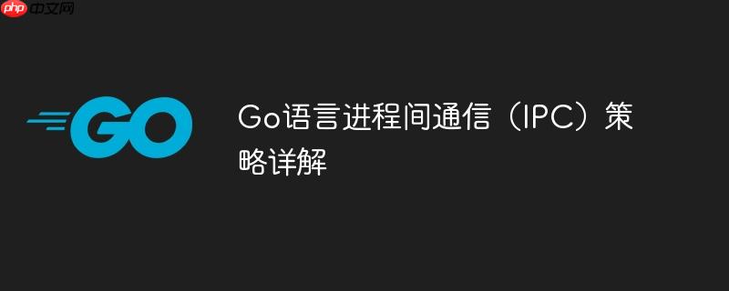 Go语言进程间通信（IPC）策略详解
