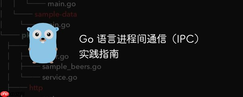 Go 语言进程间通信（IPC）实践指南-小浪学习网