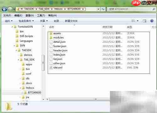 淘宝设计:SDK Web控制台