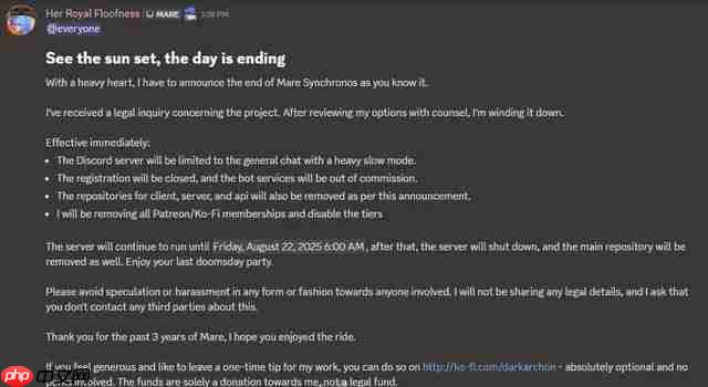 大手发力了！ 《最终幻想14》热门MOD因受到法律调查被下架