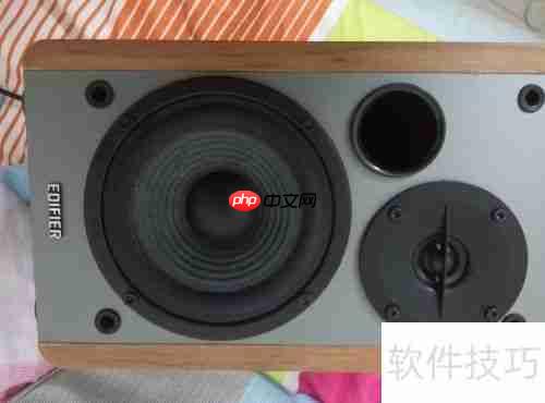 漫步者音箱拆解指南