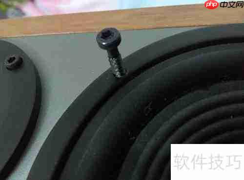 漫步者音箱拆解指南