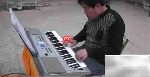 电子琴伴奏技巧速成