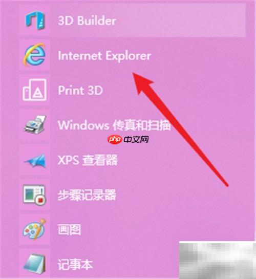 IE浏览器如何查看下载内容