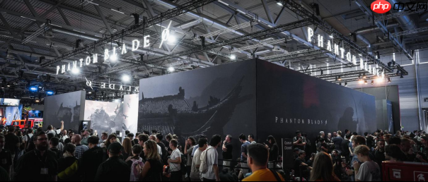 10分钟停止排队，500平米试玩区爆满！《影之刃零》成科隆展最拥挤打卡地