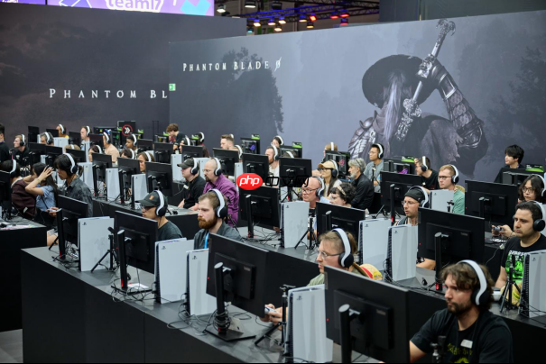 10分钟停止排队，500平米试玩区爆满！《影之刃零》成科隆展最拥挤打卡地