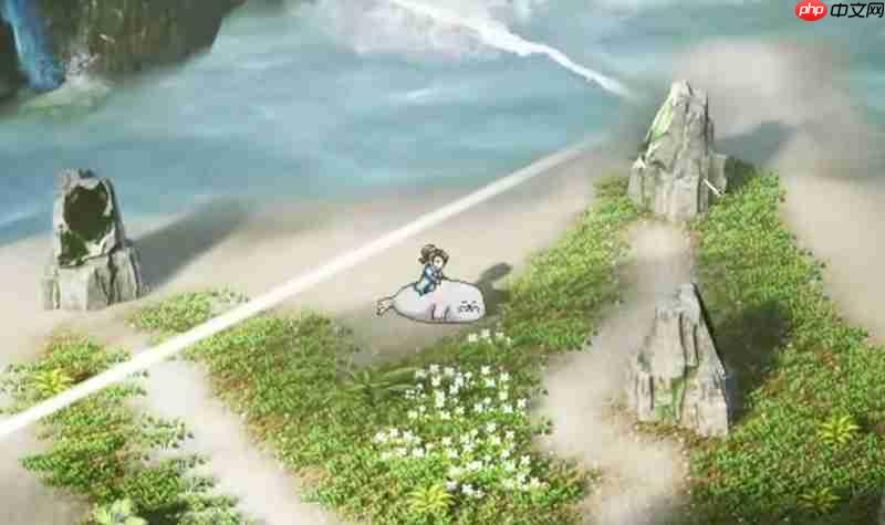 逸剑风云决谪仙瀑石头怎么摆 谪仙瀑石头摆放详细攻略