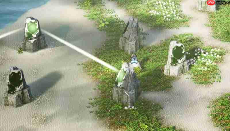 逸剑风云决谪仙瀑石头怎么摆 谪仙瀑石头摆放详细攻略